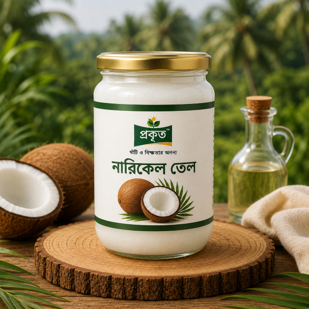 নারিকেল তেল ১ লিটার