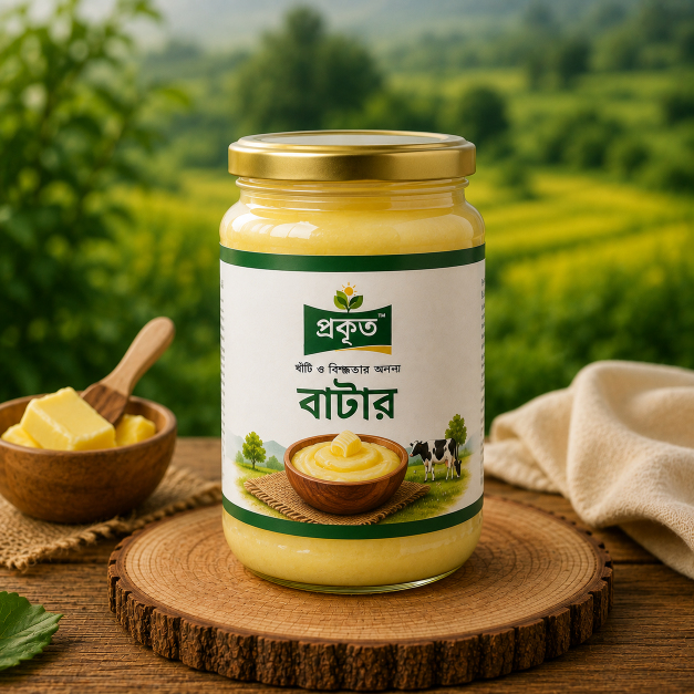 বাটার ৫০০ গ্রাম